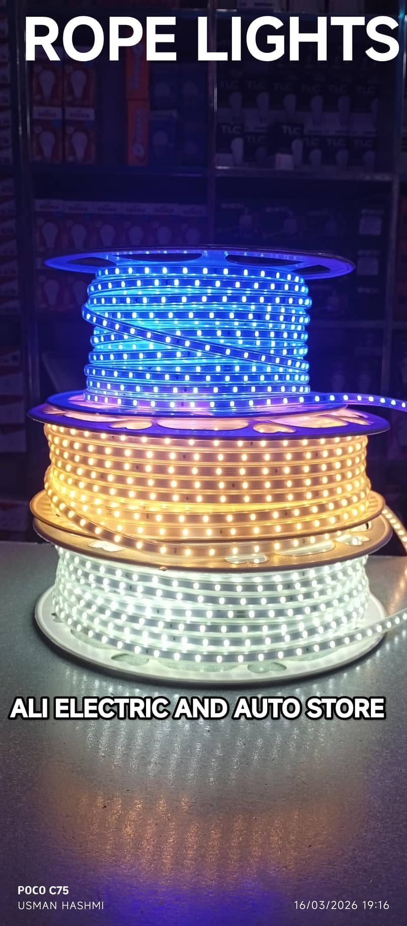 ROPE LIGHTS 0