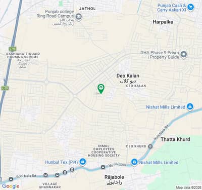 1 Kanal Plot No-460 Block E Top Location of Phase 9 Prism DHA Lahore For Urgent Sale