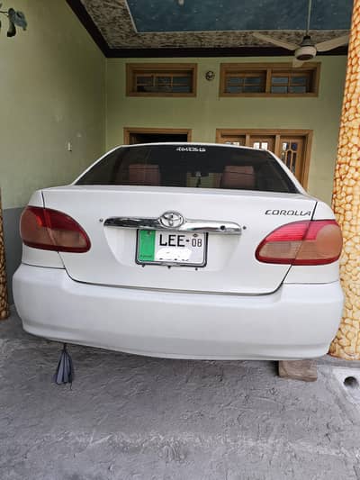 Toyota Corolla XLI 2008