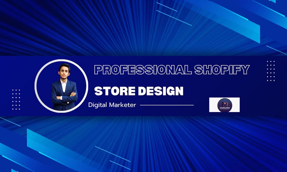 Professional Shopify Store Design & E-Commerce Website Development 0