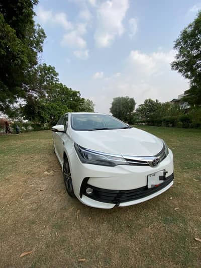 Toyota Corolla grande 2018