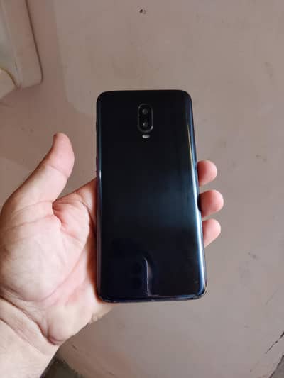 One Plus 6T dual sim pta approved 8/128 fresh panel all ok