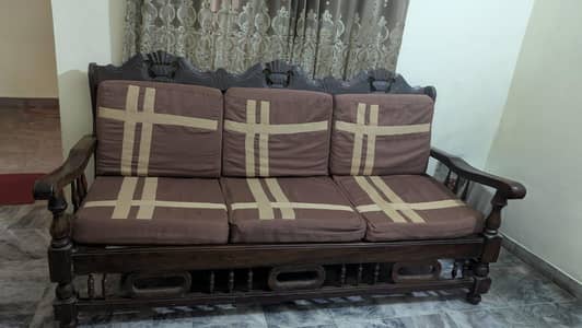 5 Seater Sofa Set, Victoria Chairs and Tables
