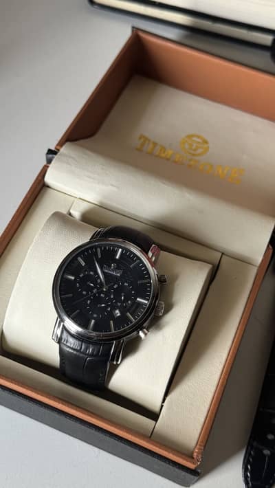 Timezone Vaur Moment Men’s Chronograph Watch
