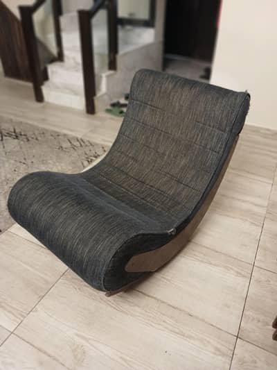 Habitt Rocking Chair For Sale - Dark Blue - Good Condition