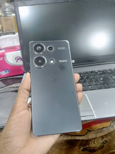Xiaomi Redmi Note 13 Pro 8/256 only call ya whatapp 03083871105