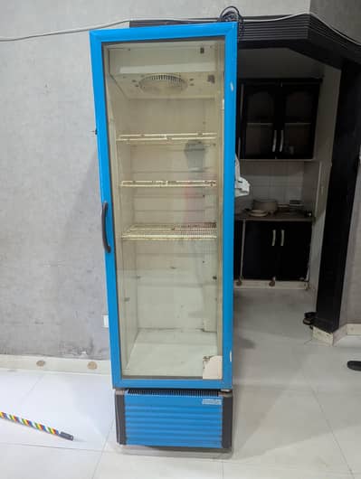 commercial freezer beverage cooler fridge