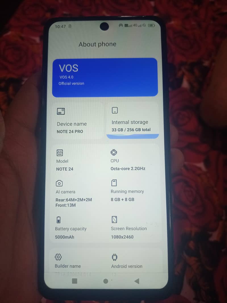 VGO TEL Note 24 5