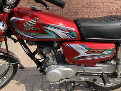 Honda CG 125 model 2022/23 all documents available