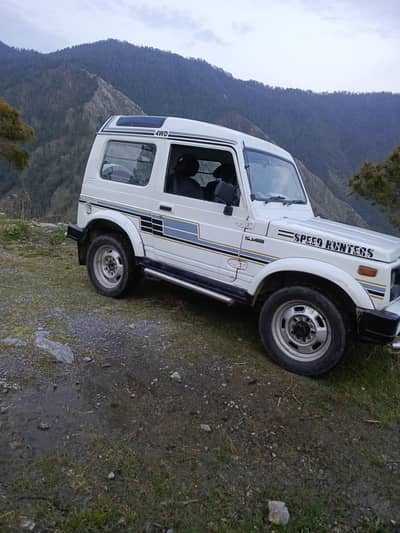 Jeep pothoar  1999