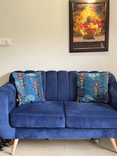 2 seater sofa ( brand Poshish]
