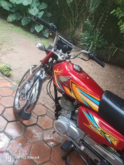 Honda 125 model 2026 location Islamabad F6