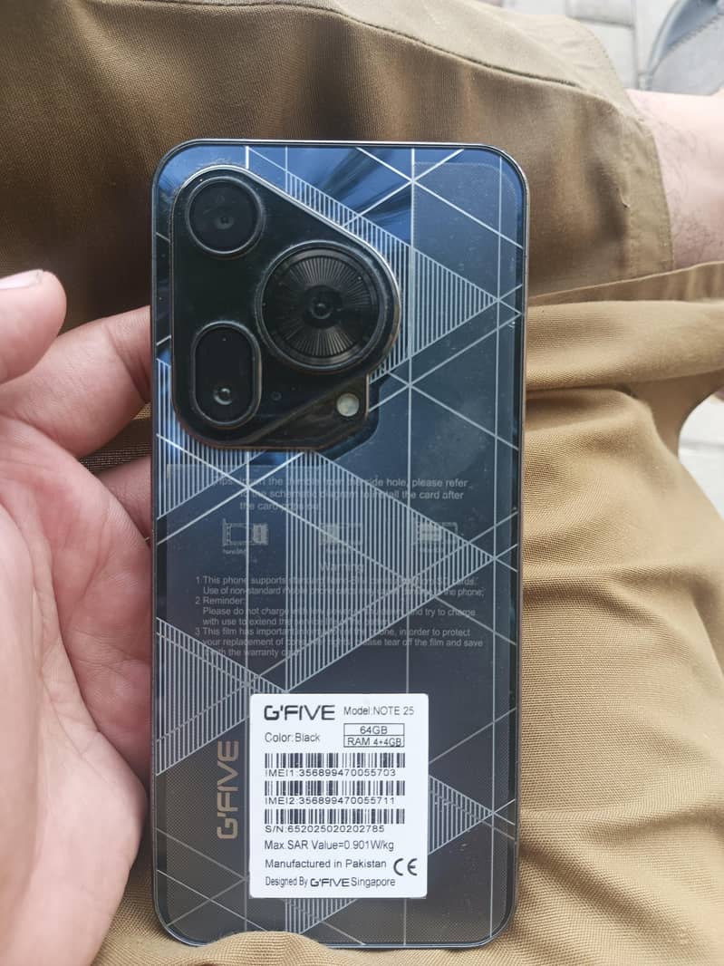 G'Five Note 25 Ultra 4