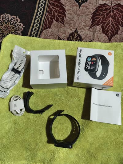 Redmi Watch 3 Active Complete Accessories