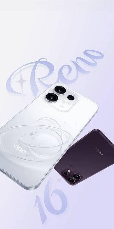 OPPO Reno 16