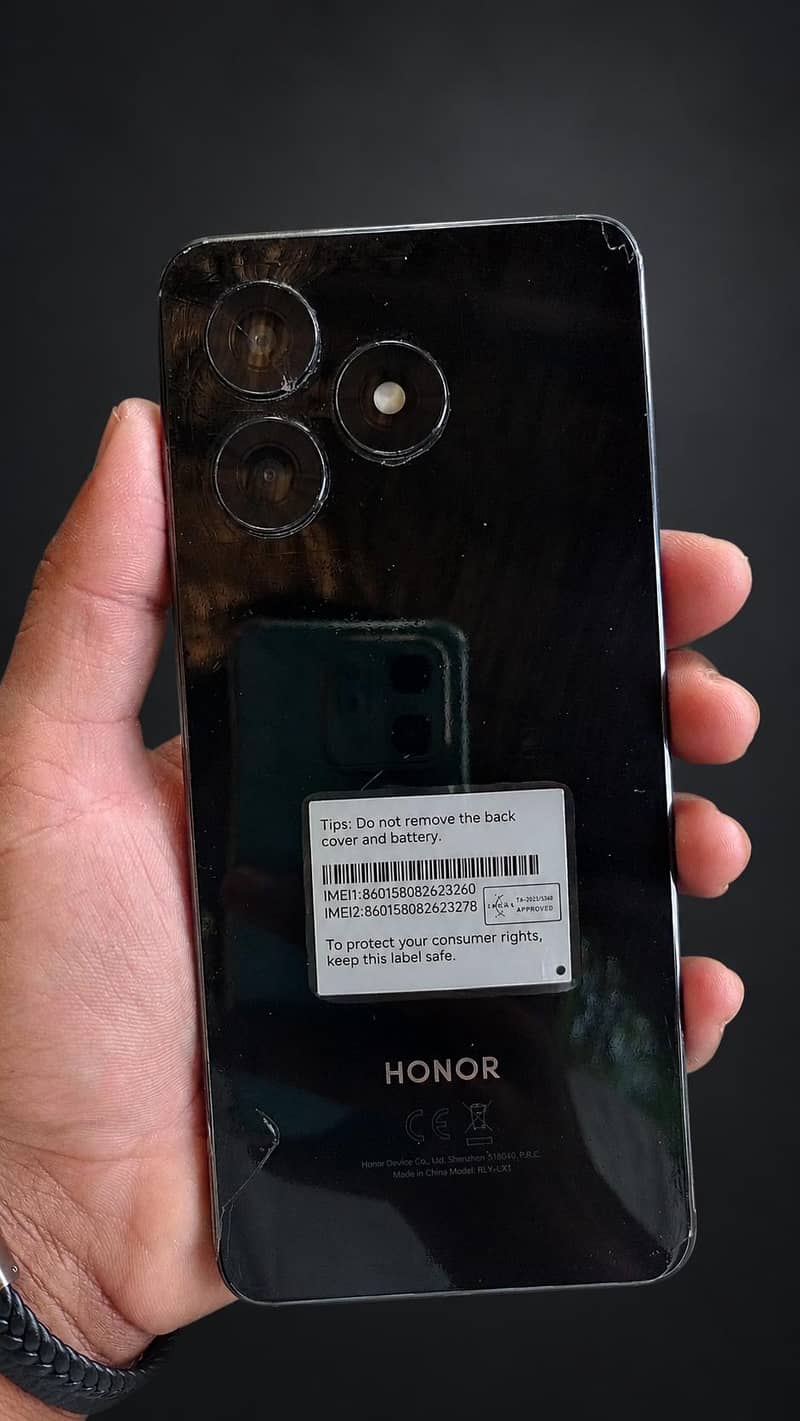 Honor X5 0