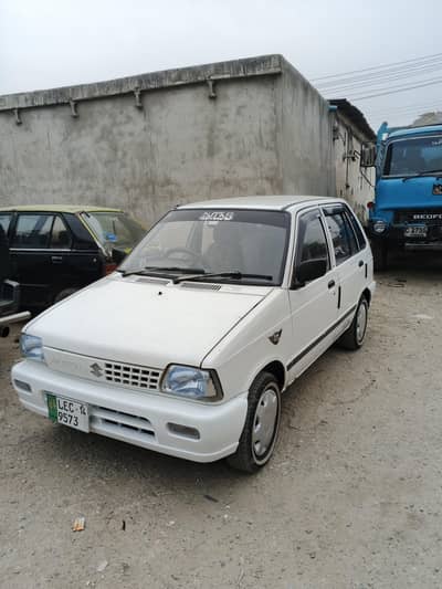 Suzuki Mehran 2014