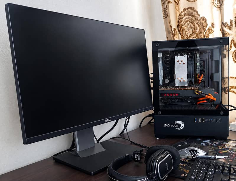 gaming pc Ryzen 1