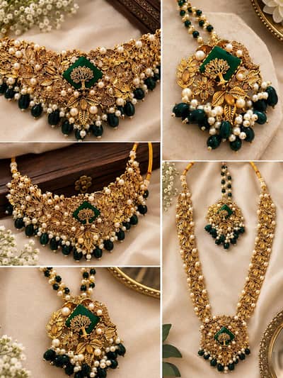 Heavy Bridal Jewellery Set