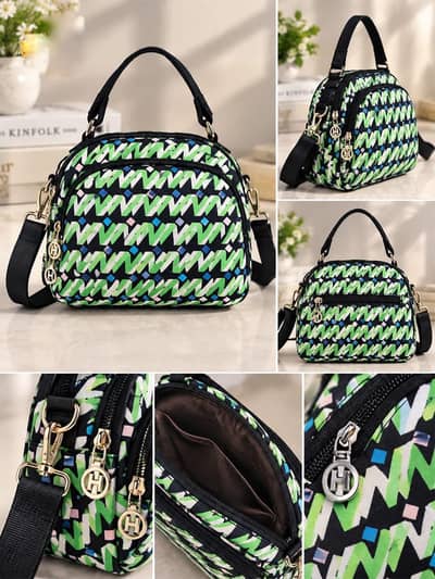 parachute crossbody bag