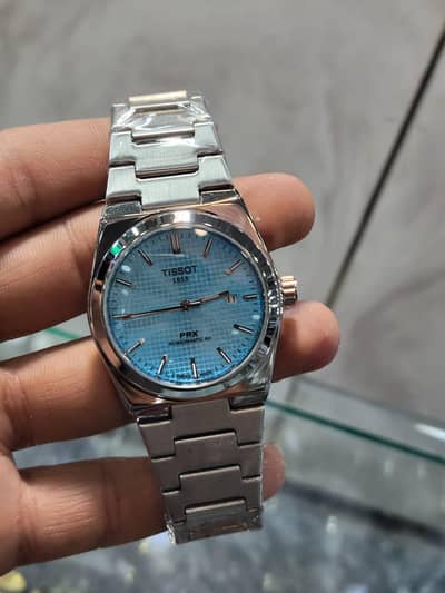 Tissot watch scratch free