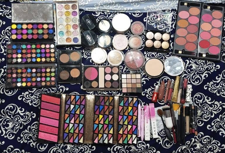 Makeup|Face makeup|blushes |makeup kit 0