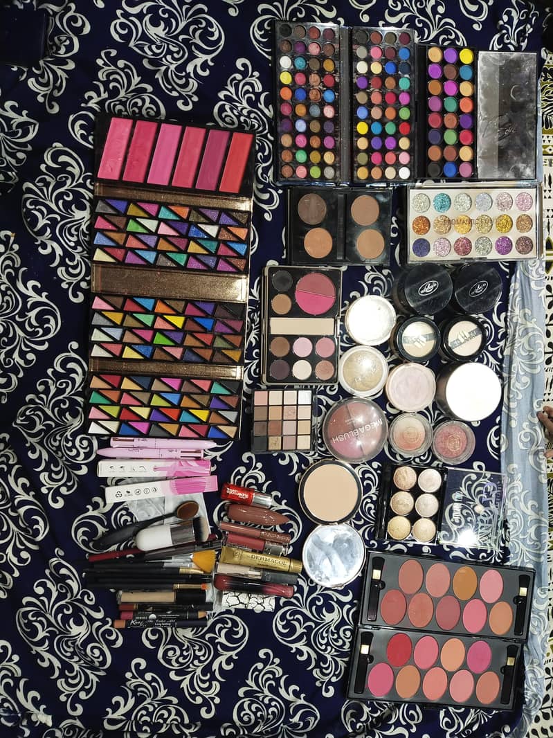Makeup|Face makeup|blushes |makeup kit 1