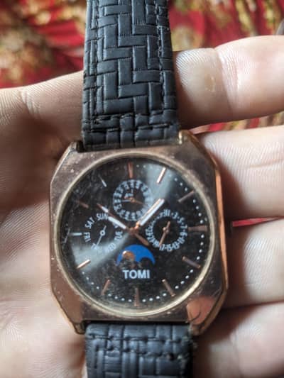 brand Tomi watch water prof