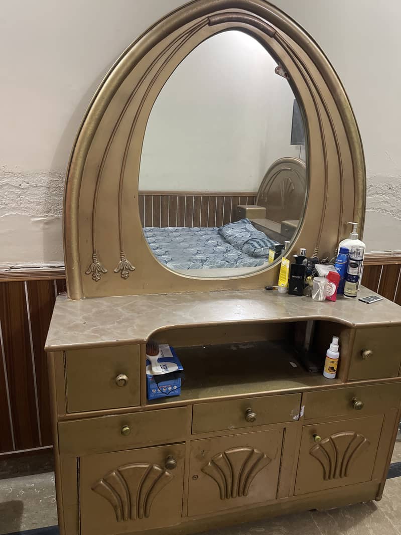 Bed and Dressing table 1