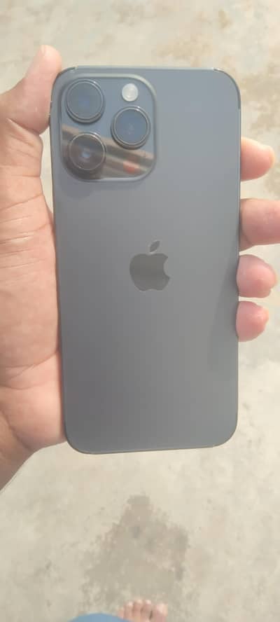 iPhone 14 Pro Max 128GB JV Black 85% Battery - Final 130k sargoodha