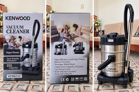 Brand New Vacuum Cleaner – 10/10 Condition – Complete Accessories