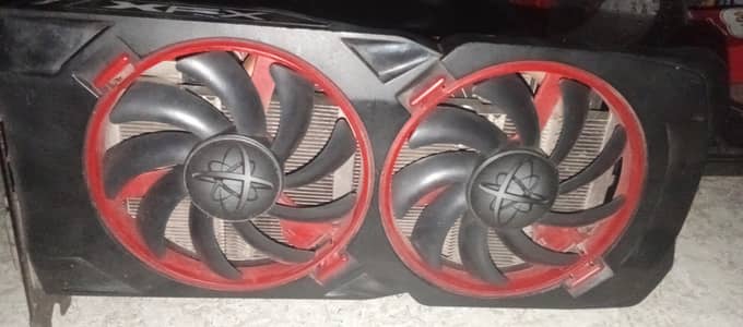 AMD XFX RX 470 for parts/repair