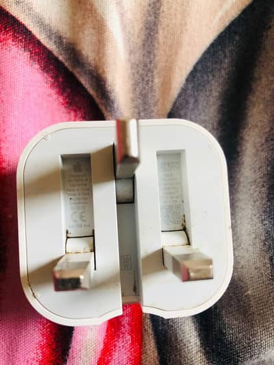 original 20w Apple adapter and cable available