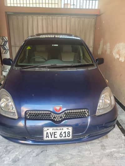 Toyota Vitz 1999