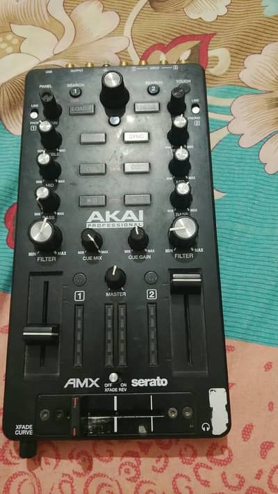 AKAI AMX Serato DJ Mixer + Audio Interface - MadeTaiwan