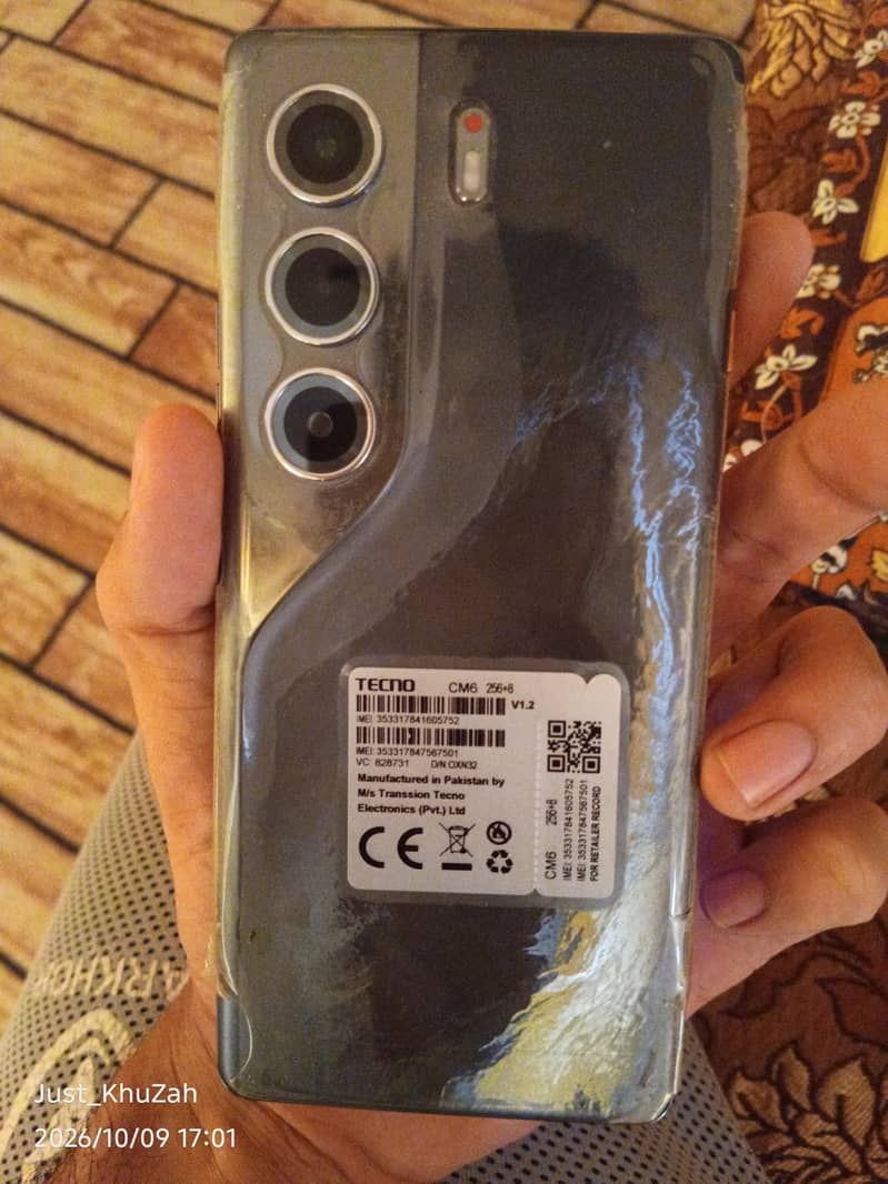 Tecno CAMON 40 Pro 2