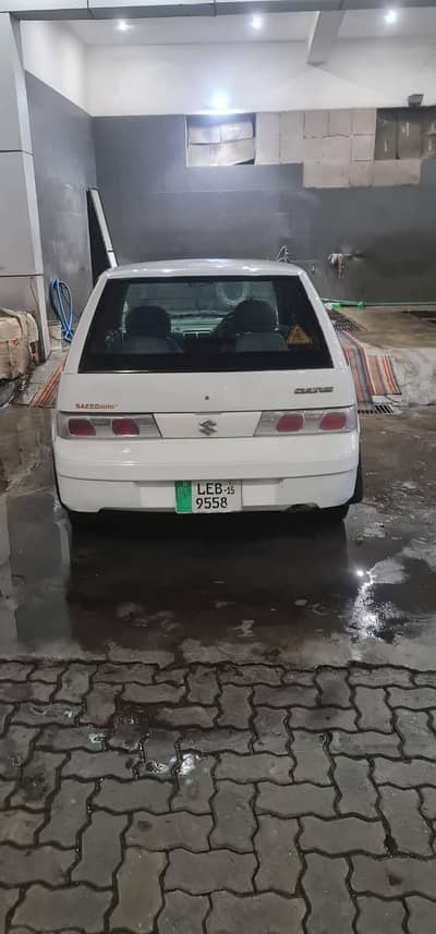 Suzuki Cultus VXR 2015 Minor touching 0306-1650353