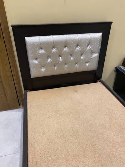 Single bed for sale without mattress