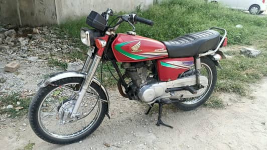 Honda 125 Model 2013 All Panajab Number