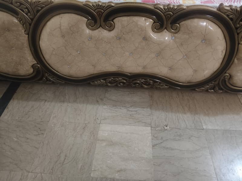 Bed set - King size bed set for sale - Luxury Bedroom set 1