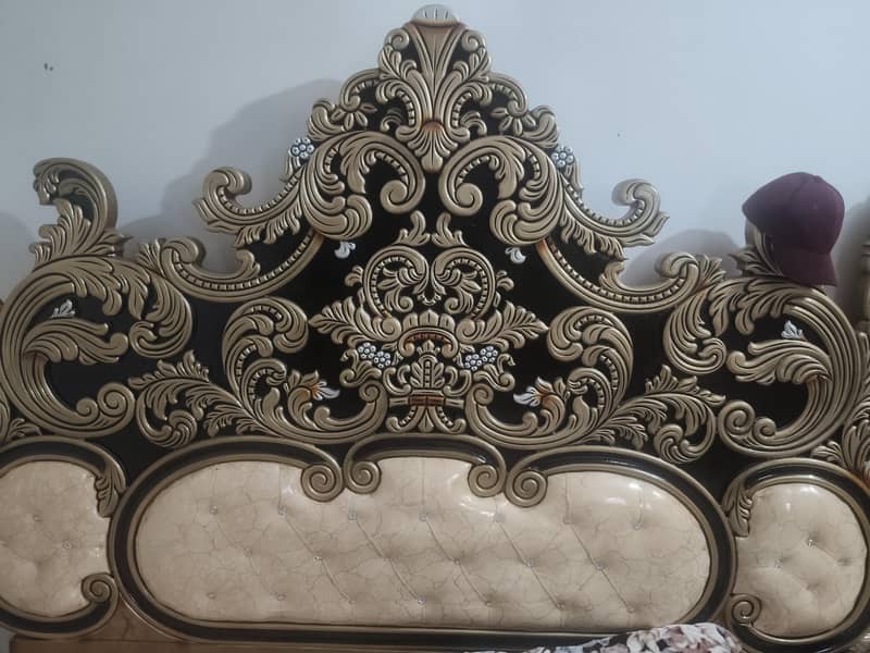 Bed set - King size bed set for sale - Luxury Bedroom set 0