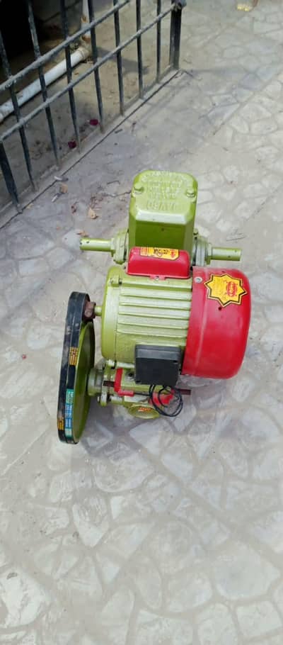 Water Donkey Pump with Powerful Motor | Complete Set