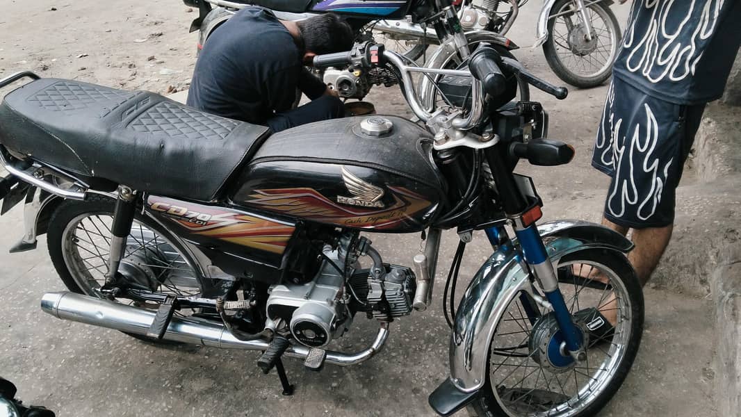 Honda 70 0