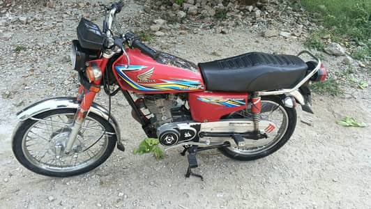 Honda 125 Model 2018 All Panajab Number