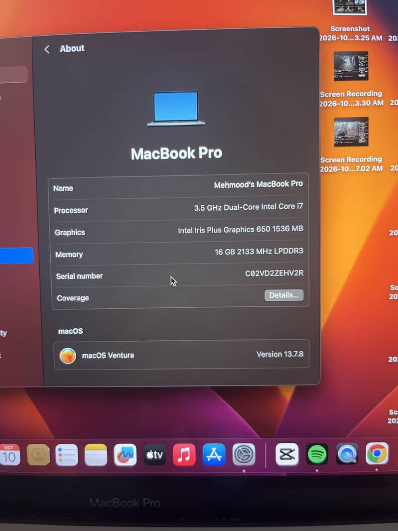 macbook pro 2017 4