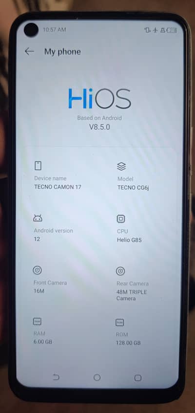 Tecno Camon 17 6/128