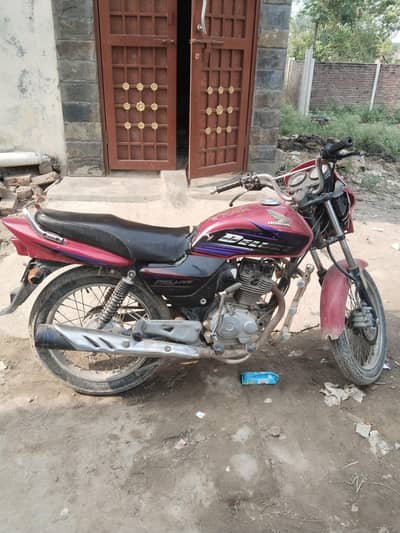 Honda deluxe
