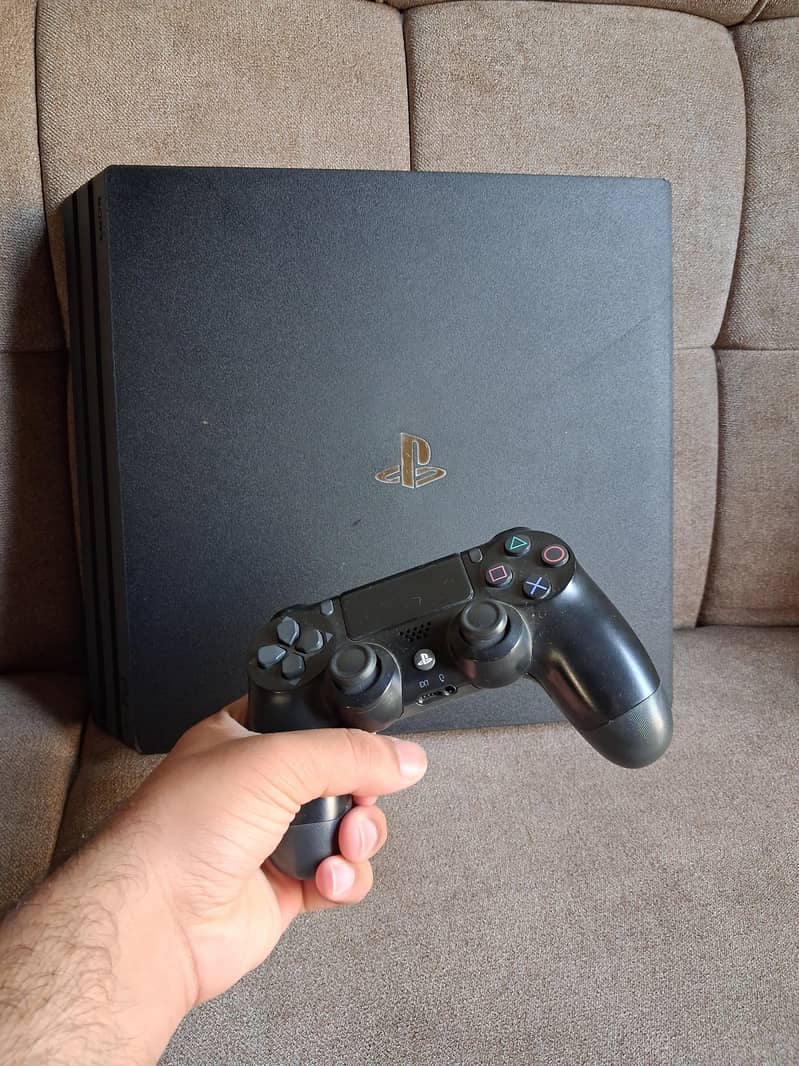PlayStation4 Pro 0