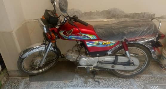 Bike CD 70 Model 2024 For Sale
