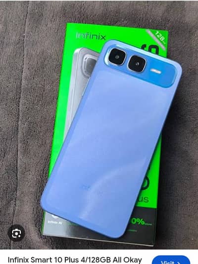 Infinix smart 10 plus